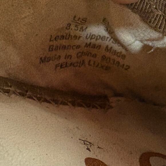 Sam Edelman 8.5 Fur Dyed Cow Hair Felicia Luxe Ballet Shoes Brown Zebra Print - Picture 11 of 11